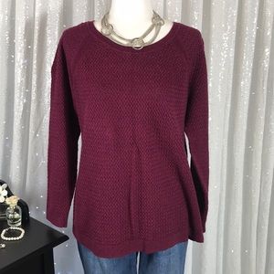 Beautiful Burgundy Sweater